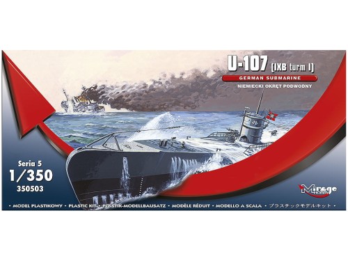 Okręt podwodny U-107 (IXB turm I) 350503 Mirage