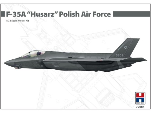 Samolot F-35A Husarz Polish Air Force 72084 Hobby 2000
