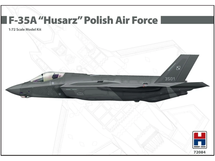 Samolot F-35A Husarz Polish Air Force 72084 Hobby 2000