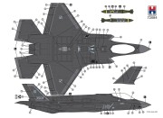 Samolot F-35A Husarz Polish Air Force 72084 Hobby 2000