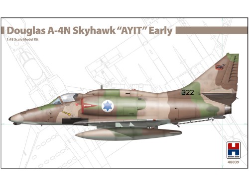 Samolot Douglas A-4N Skyhawk AYIT Early 48039 Hobby 2000