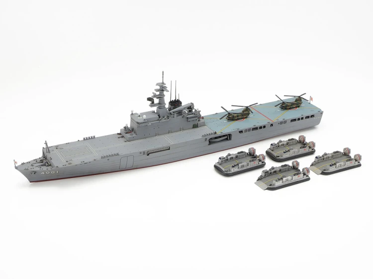 Okręt desantowy JDS JMSDF LST-4001 Ohsumi 31003 Tamiya