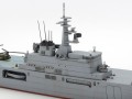 Okręt desantowy JDS JMSDF LST-4001 Ohsumi 31003 Tamiya