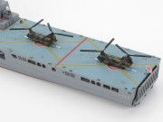 Okręt desantowy JDS JMSDF LST-4001 Ohsumi 31003 Tamiya