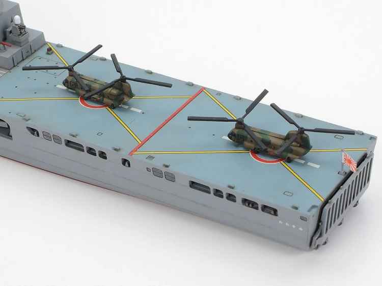 Okręt desantowy JDS JMSDF LST-4001 Ohsumi 31003 Tamiya