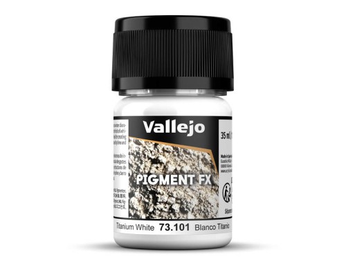 Pigment modelarski Titanium White 73.101 Vallejo