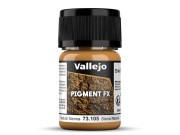 Pigment modelarski Natural Sienna 73.105 Vallejo