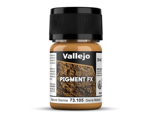 Pigment modelarski Natural Sienna 73.105 Vallejo
