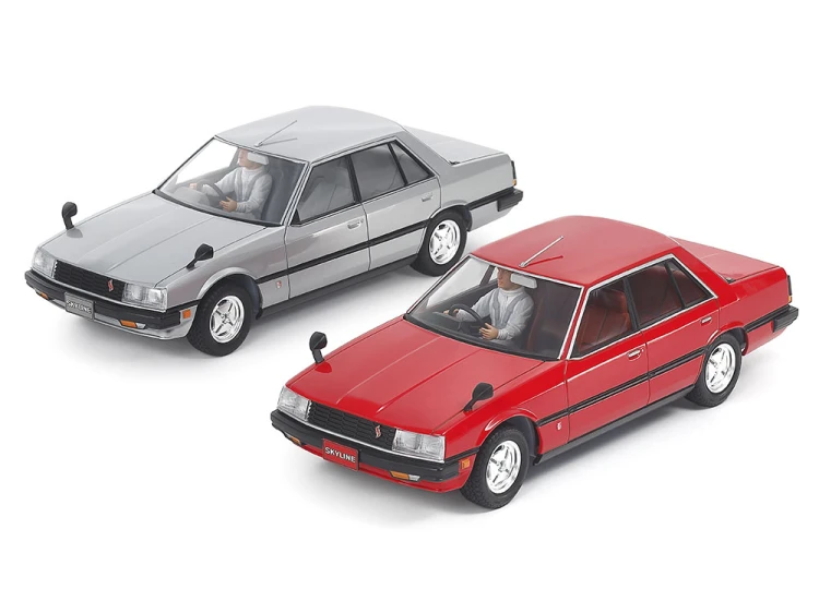 Nissan Skyline Sedan 2000 Turbo GT-ES 24374 Tamiya