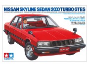 Nissan Skyline Sedan 2000 Turbo GT-ES 24374 Tamiya