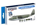 Zestaw farb akrylowych Luftwaffe Maritime Aircraft HTK-BS120 Hataka
