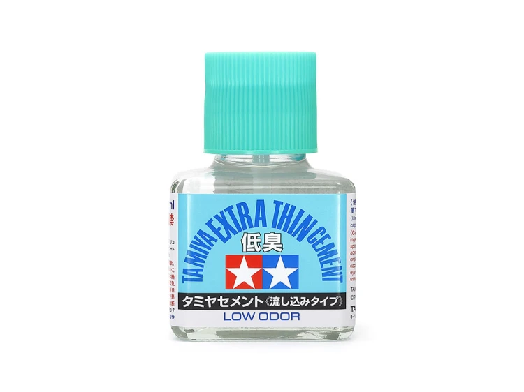 Klej modelarski Tamiya Extra Thin Cement Low Odor 87236 Tamiya