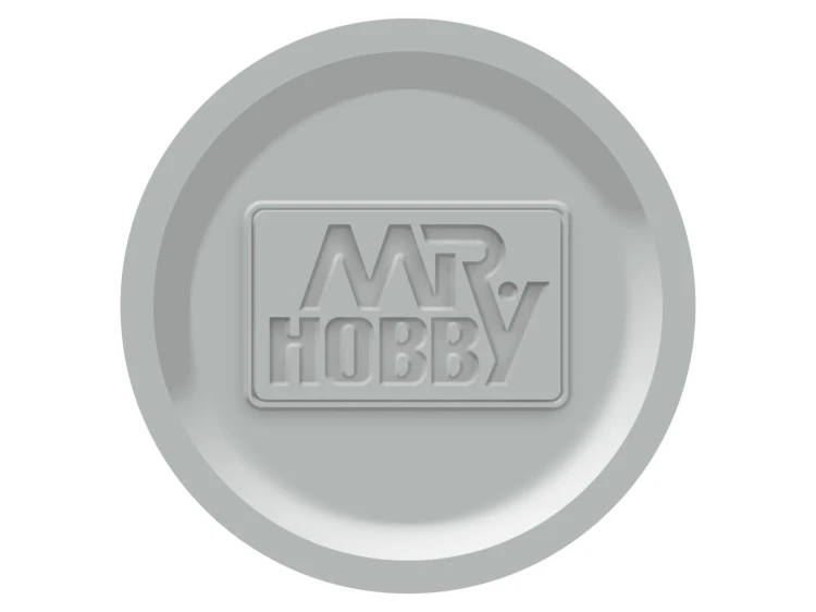 Farba akrylowa Aqueous Hobby Barley Gray BS4800/18B21 Semi-Gloss H334 Mr.Hobby