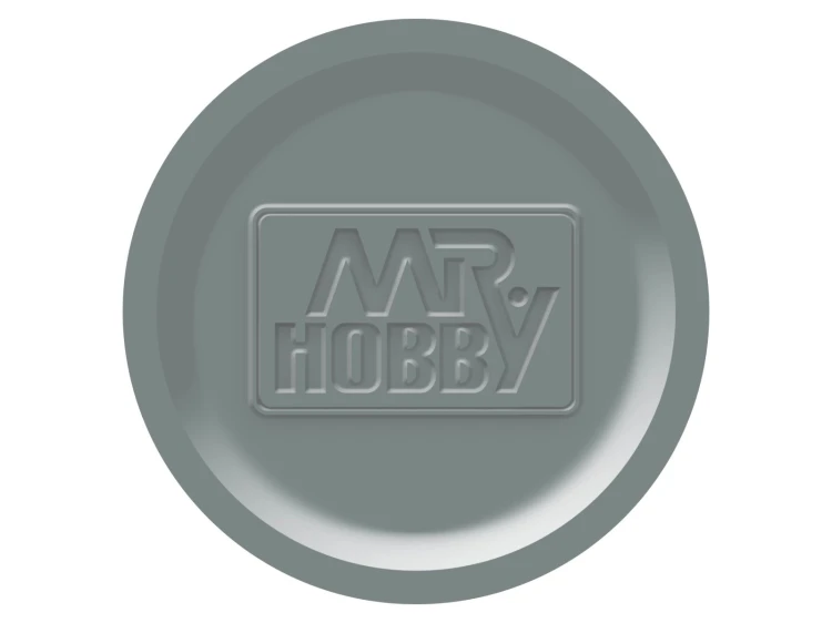 Farba akrylowa Aqueous Hobby Medium Seagray BS381C/637 Semi-Gloss H335 Mr.Hobby