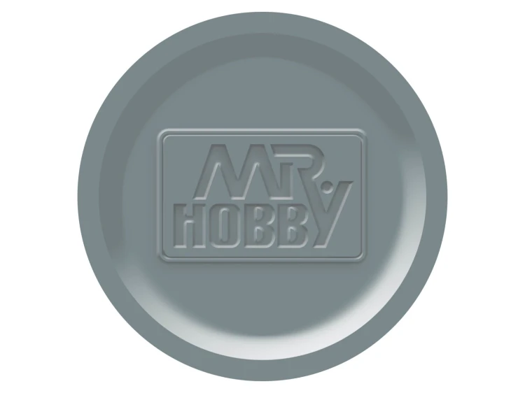 Farba akrylowa Aqueous Hobby Grayish Blue FS35237 Semi-Gloss H337 Mr.Hobby