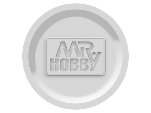 Farba akrylowa Aqueous Hobby Light Gray FS36495 Semi-Gloss H338 Mr.Hobby