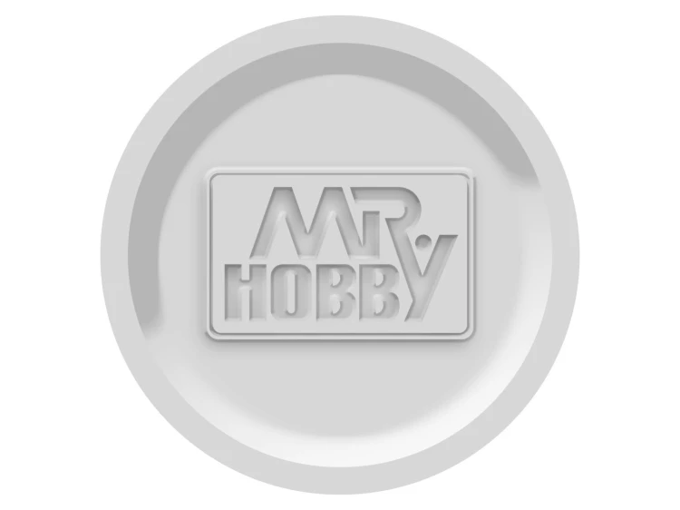 Farba akrylowa Aqueous Hobby Light Gray FS36495 Semi-Gloss H338 Mr.Hobby