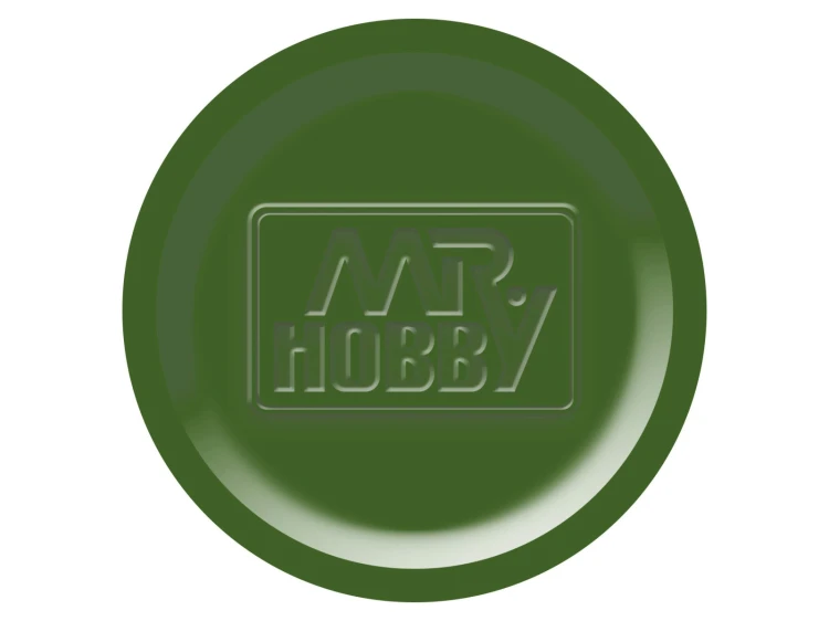 Farba akrylowa Aqueous Hobby Field Green FS34097 Semi-Gloss H340 Mr.Hobby