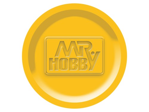 Farba akrylowa Aqueous Hobby RLM04 Yellow Semi-Gloss H413 Mr.Hobby