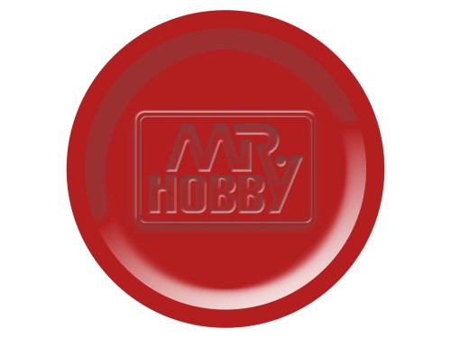 Farba akrylowa Aqueous Hobby RLM23 Red Semi-Gloss H414 Mr.Hobby
