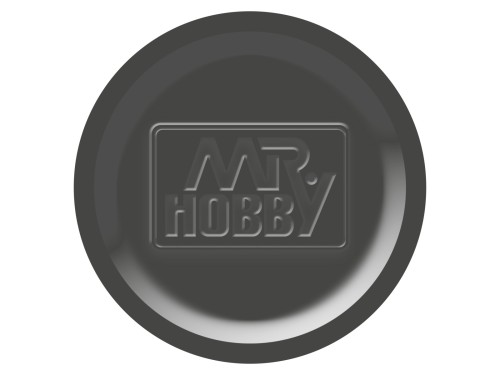 Farba akrylowa Aqueous Hobby RLM66 Black Gray Semi-Gloss H416 Mr.Hobby