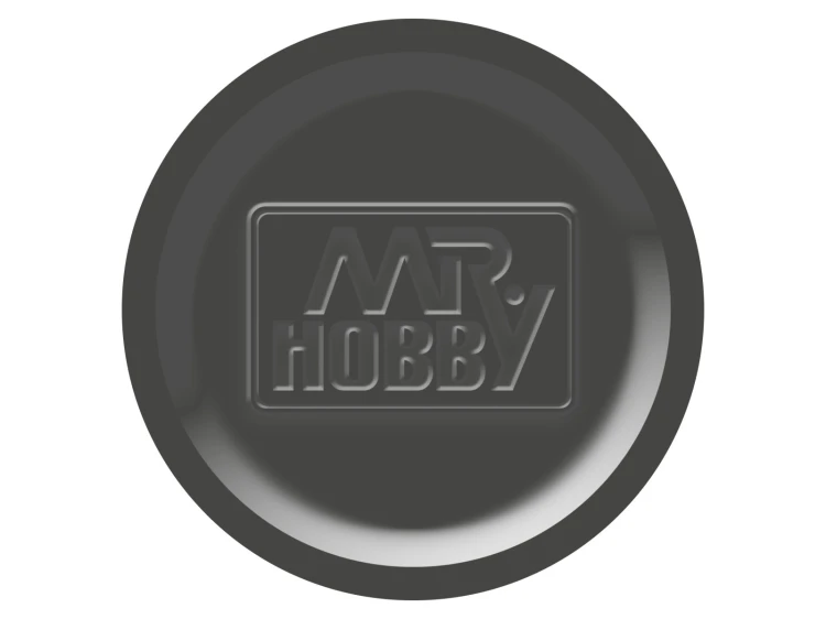 Farba akrylowa Aqueous Hobby RLM66 Black Gray Semi-Gloss H416 Mr.Hobby