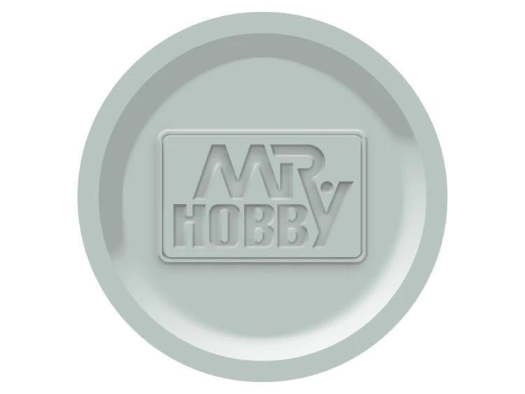 Farba akrylowa Aqueous Hobby RLM76 Light Blue Semi-Gloss H417 Mr.Hobby