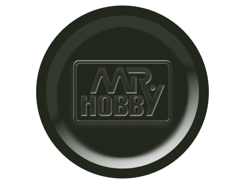 Farba akrylowa Aqueous Hobby RLM80 Olive Green Semi-Gloss H420 Mr.Hobby