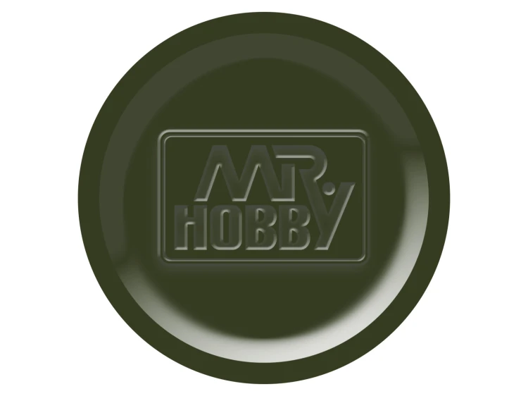 Farba akrylowa Aqueous Hobby RLM81 Brown Violet Semi-Gloss H421 Mr.Hobby