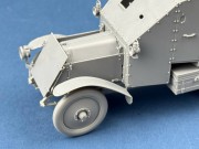 Samochód pancerny Armoured Tender British and Irish Service CSM35019 CSM Copper State Models
