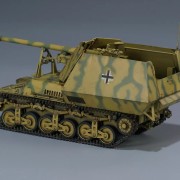 Niszczyciel czołgów Marder I 7.5cm PaK.40/1 auf Gw.Lr.s.(f) Sd.Kfz.135 ZM35075 Zimi Model