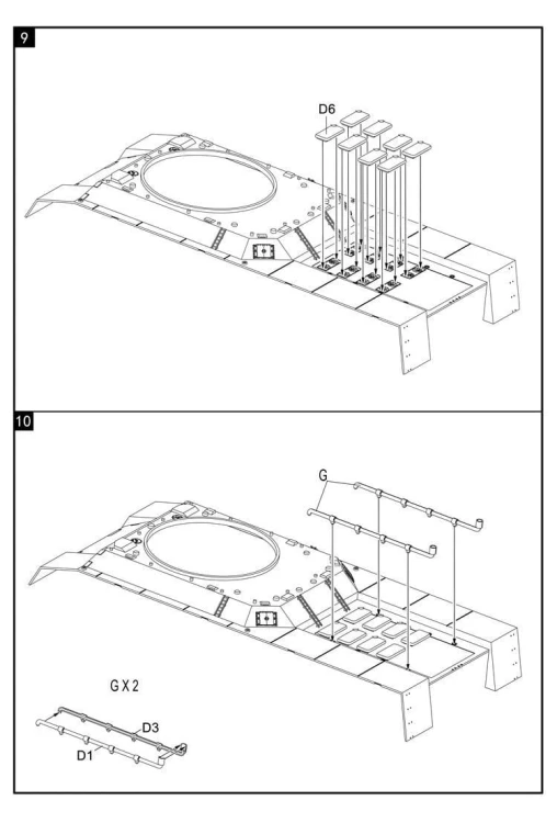 Czołg Landkreuzer P1000 Ratte UA72088 Modelcollect