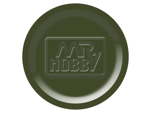 Farba akrylowa Aqueous Hobby RLM83 Dark Green Semi-Gloss H423 Mr.Hobby