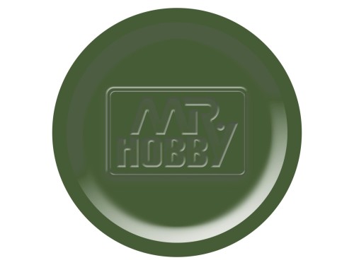 Farba akrylowa Aqueous Hobby Russian Green 4BO WWII Flat H511 Mr.Hobby