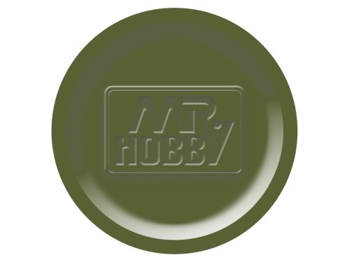 Farba akrylowa Aqueous Hobby Russian Green 4BO 1947 Flat H512 Mr.Hobby