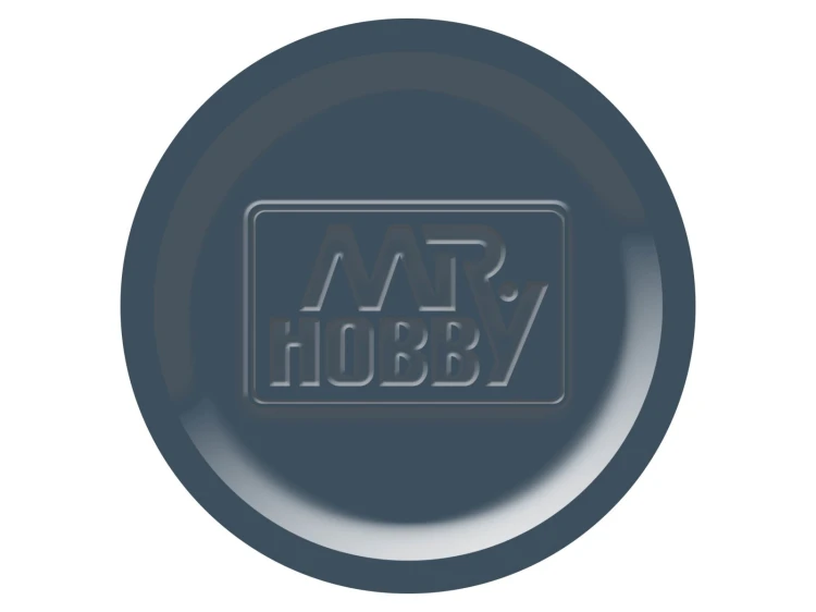 Farba akrylowa Aqueous Hobby Dark Gray Dunkel Grau Flat H513 Mr.Hobby