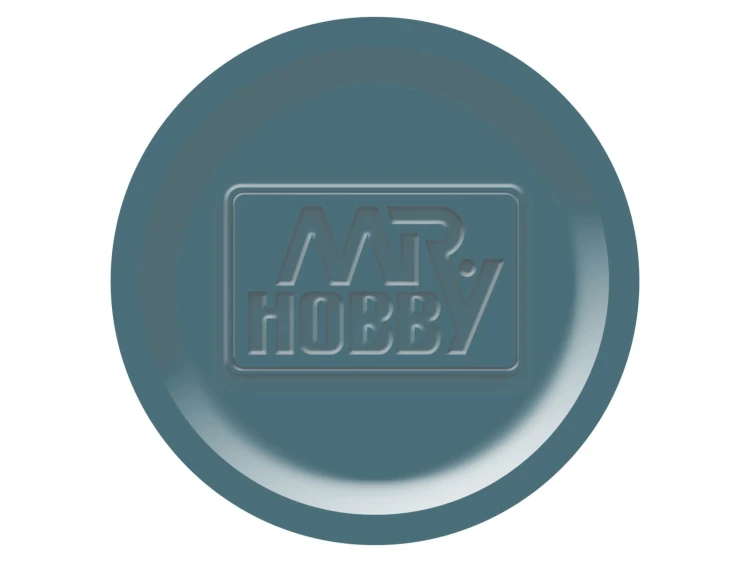 Farba akrylowa Aqueous Hobby Gray Grau Flat H514 Mr.Hobby