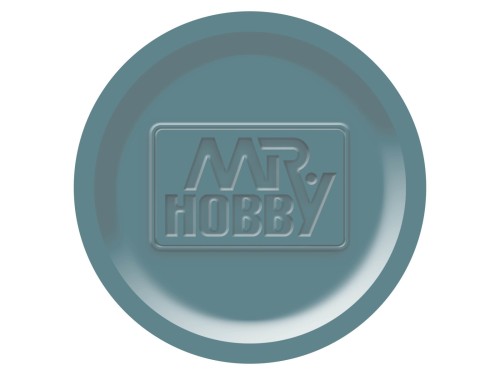 Farba akrylowa Aqueous Hobby Faded Gray Blassgrau Flat H515 Mr.Hobby