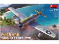 Samolot Republic P-47N-1RE Thunderbolt Basic Kit 48064 MiniArt