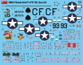 Samolot Republic P-47N-1RE Thunderbolt Basic Kit 48064 MiniArt