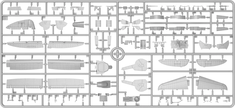 Samolot Republic P-47N-1RE Thunderbolt Basic Kit 48064 MiniArt
