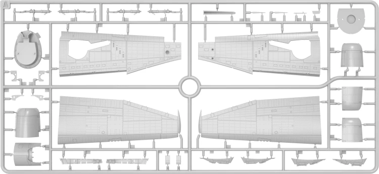 Samolot Republic P-47N-1RE Thunderbolt Basic Kit 48064 MiniArt