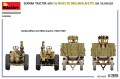Traktor Lanz Bulldog with Fla-MG151/20 Drillingslafette Auf Sd.Anh.Ost 53008 MiniArt