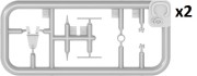 Działo Sd.Kfz.234/4 with Crew Schwerer Panzerspahwagen 7,5cm 53014 MiniArt