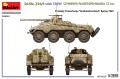 Działo Sd.Kfz.234/4 with Crew Schwerer Panzerspahwagen 7,5cm 53014 MiniArt