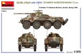 Działo Sd.Kfz.234/4 with Crew Schwerer Panzerspahwagen 7,5cm 53014 MiniArt