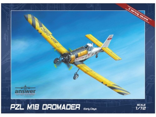 Samolot PZL M-18 Dromader Early Days AA72051 Answer