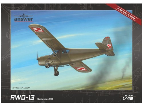 Samolot RWD-13 September 1939 AA48027 Answer