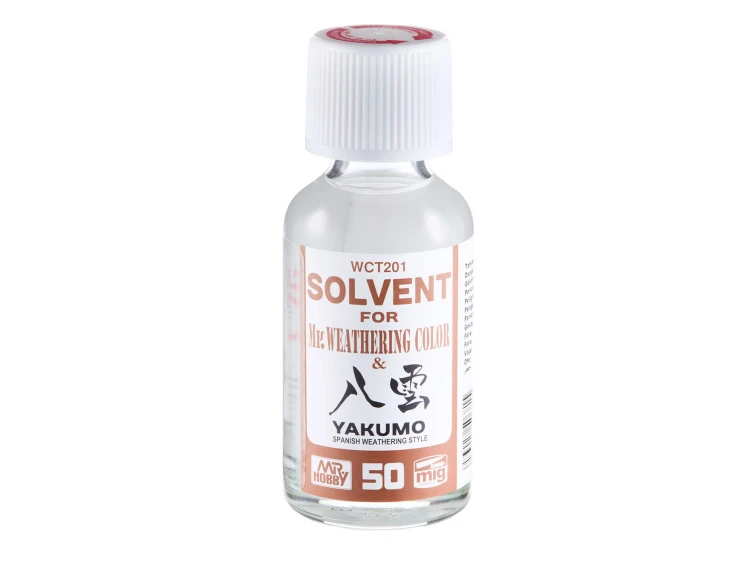 Rozcieńczalnik Solvent for Mr.Weathering Color Thinner WCT201 Mr.Hobby