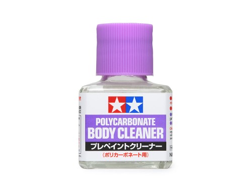 Preparat czyszczący Polycarbonate Body Cleaner 87118 Tamiya
